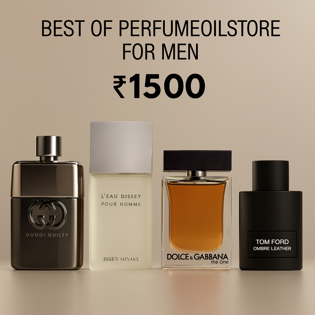 Best of Perfumeoilstore for Men Combo 3 X 50ml