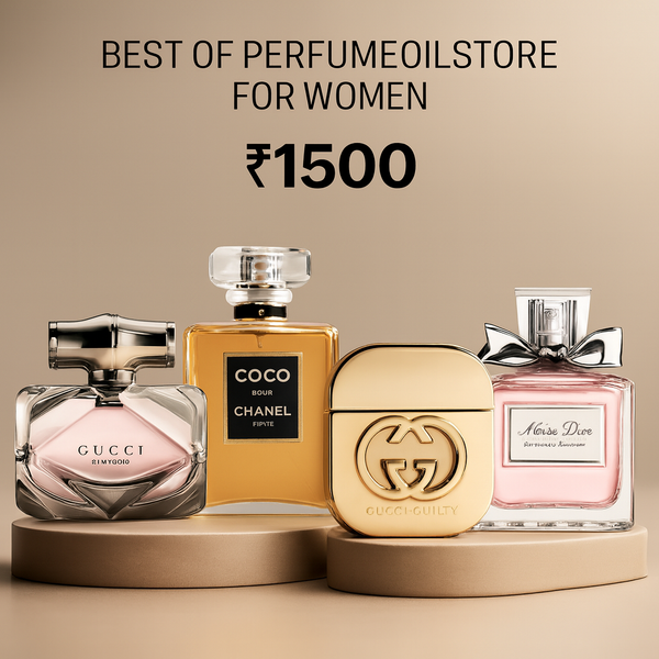 Best of Perfumeoilstore for Women Combo 3 X 50ml