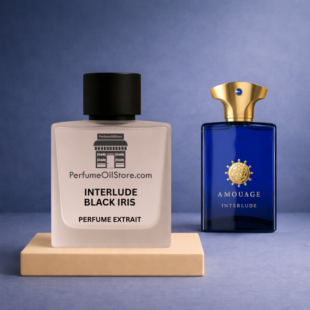 Interlude Black Iris perfume