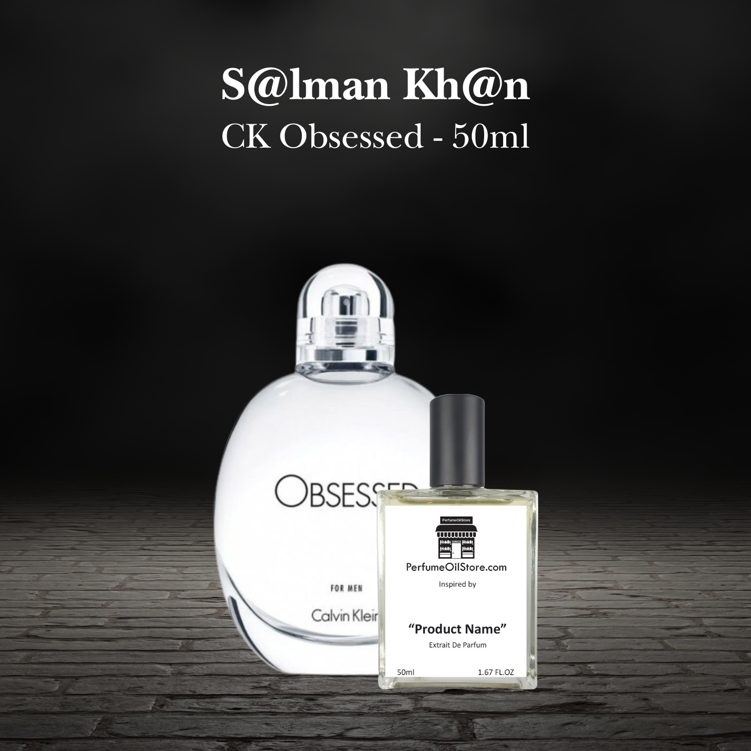Calvin klein obsessed man black on sale