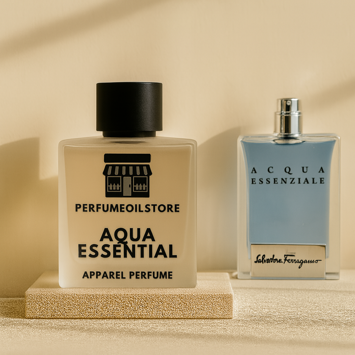 Aqua Essential: Crisp. Clean. Refined Perfume