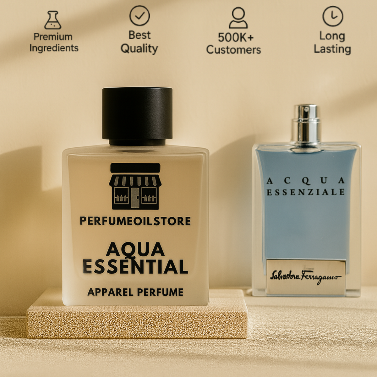 Aqua Essential: Crisp. Clean. Refined Perfume