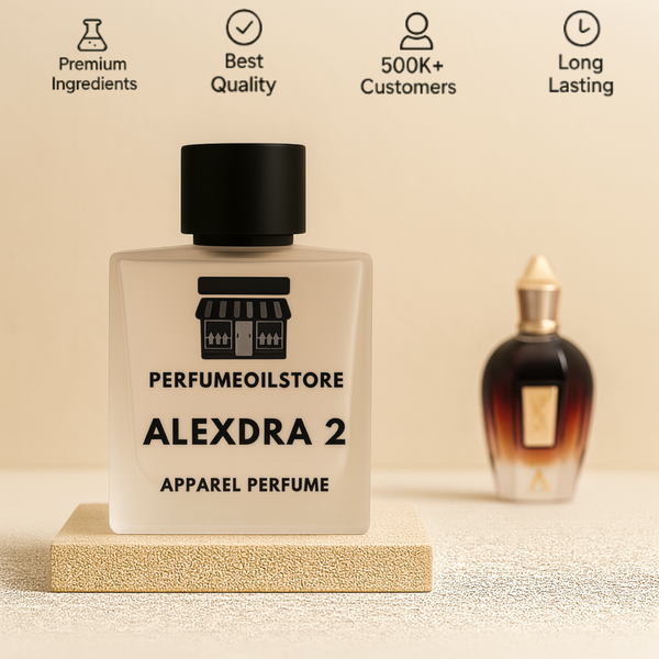 Alexandra 2: Opulent. Enigmatic. Refined Perfume