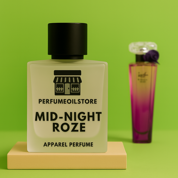 Mid-night Roze: Romantic, Chic, Irresistible Perfume