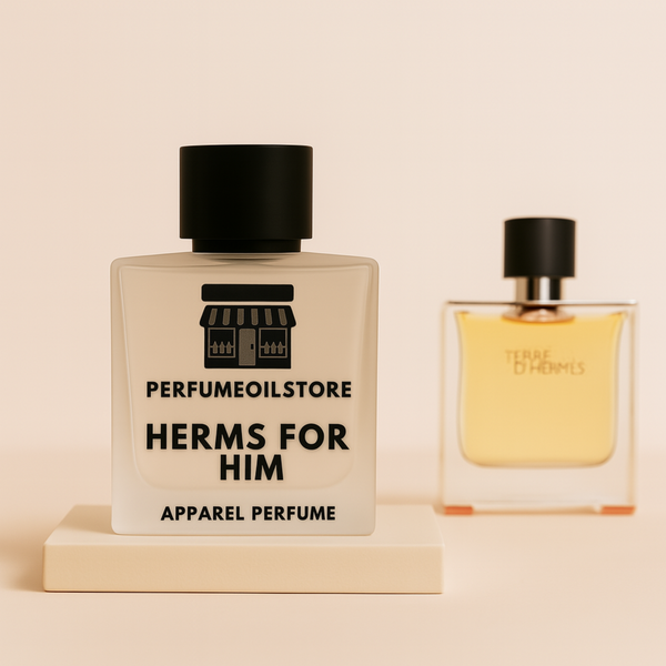 Herms For Him: Earthy, Refined, Elemental Perfume