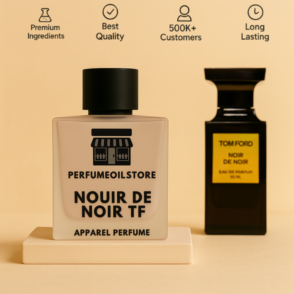 Nouir De Noir TF: Dark, Velvety, Opulent