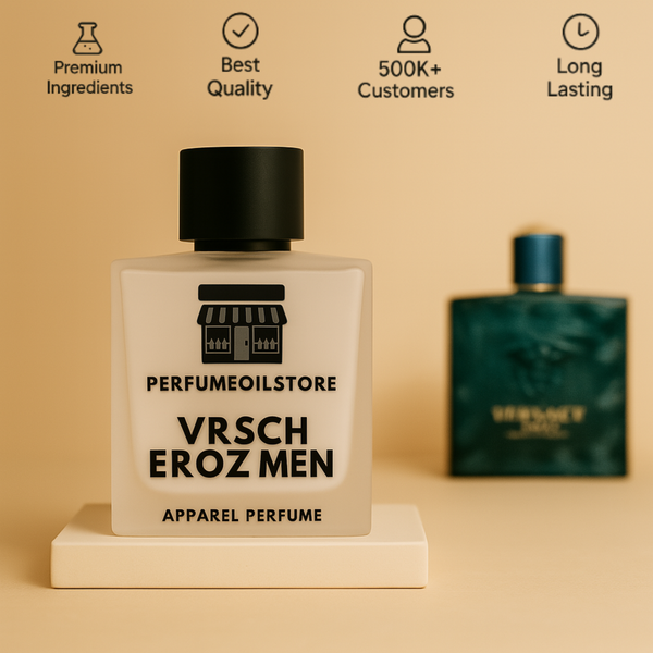 Vrsch Eroz Men - Vibrant, Sensual, Powerful Perfume