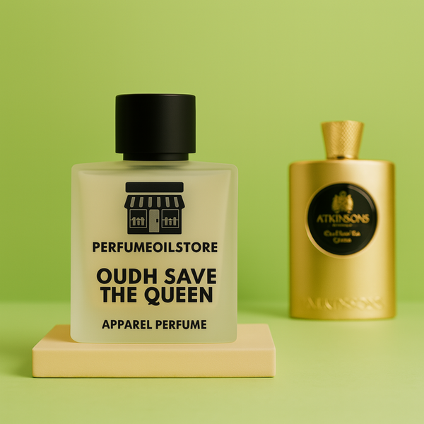 Oudh Save The Queen - Regal, Addictive, Gracefully Bold Perfume