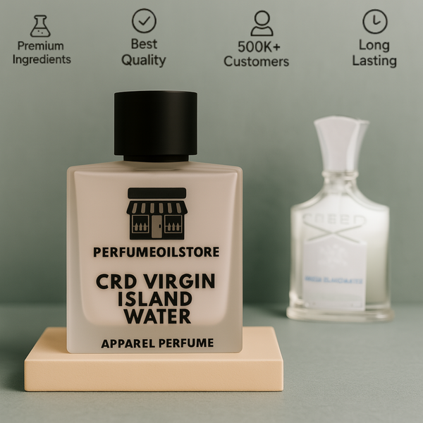 CRD Virgin Island Water - Bright, Exotic, Carefree Perfume