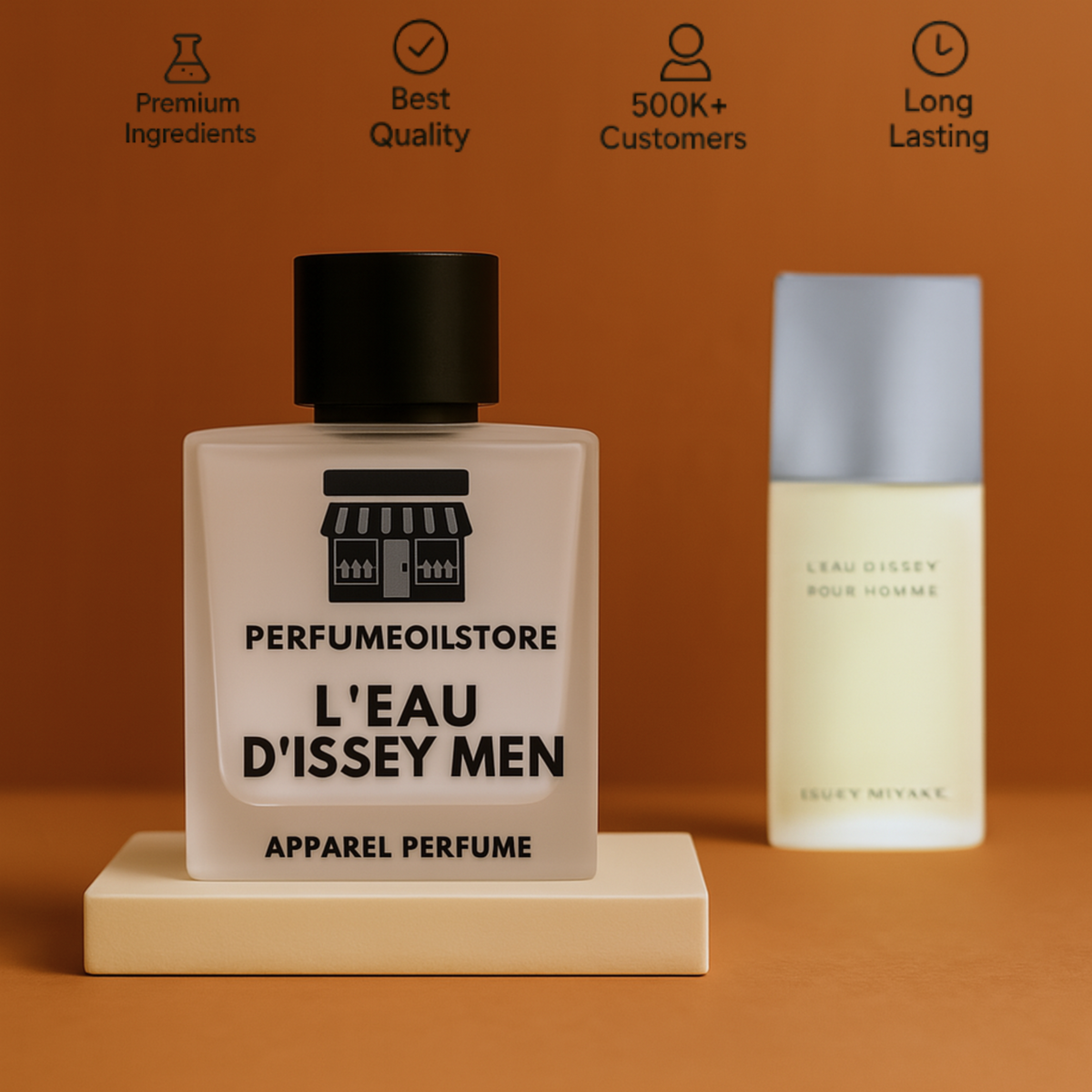 L'Eau d'Issey Men - Clean, Crisp, Effortlessly Sophisticated