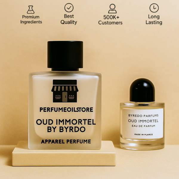 Oud Immortel by Byrdo - Earthy, Mysterious, Timeless Perfume