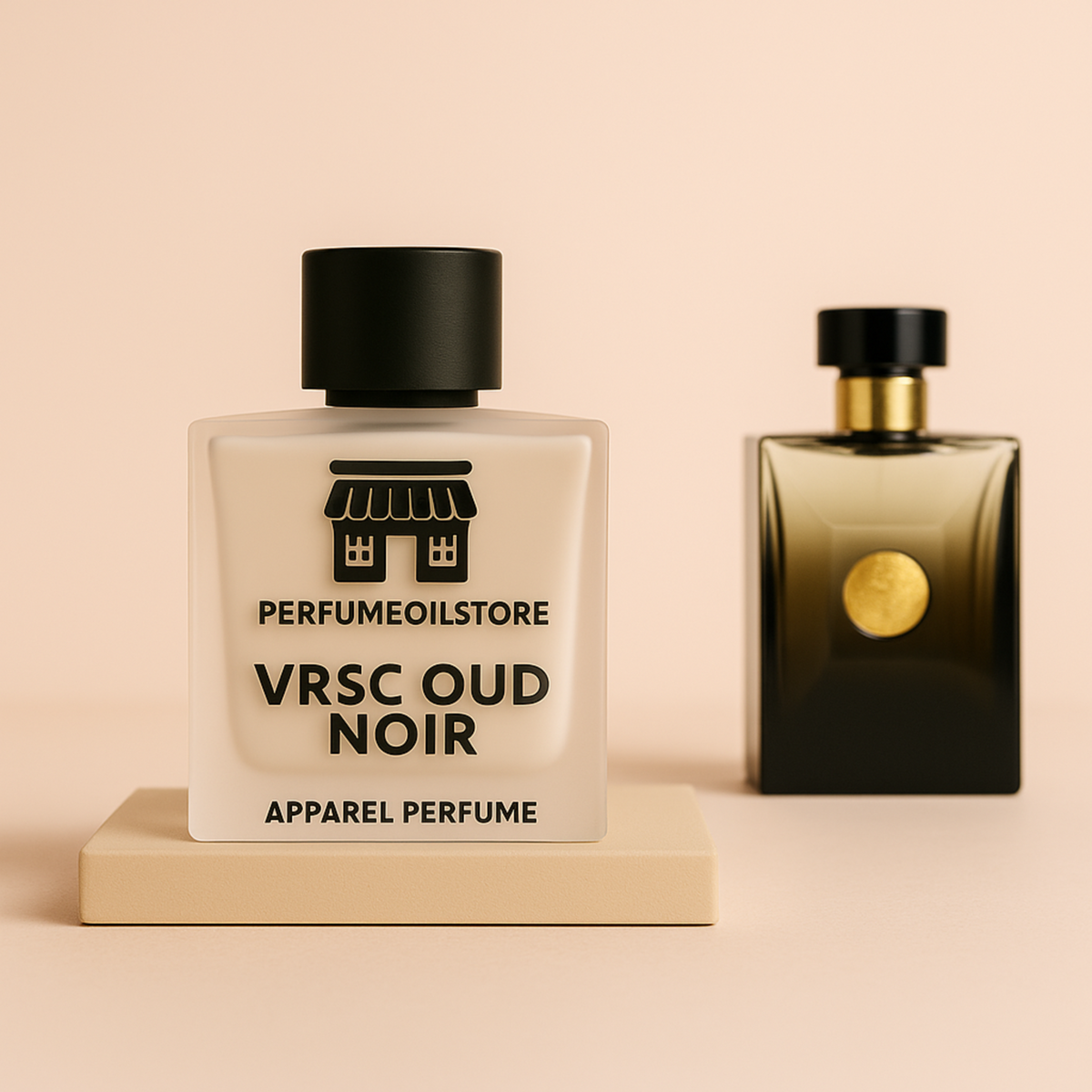 VRSC Oud Noir: Bold, Sensual, Darkly Refined Perfume