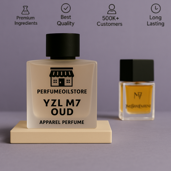 Y-SL Mr-7 Oud Absolu - Bold, Resinous, Magnetic Perfume