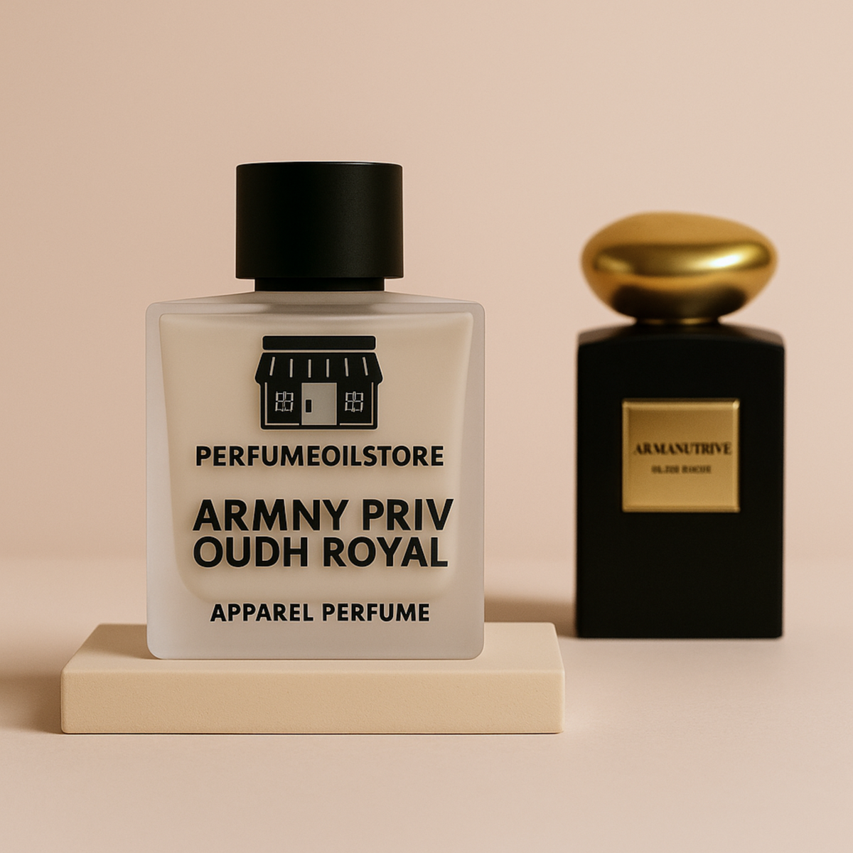 Armny Priv Oudh Royal - Regal, Mysterious, Intensely Refined Perfume
