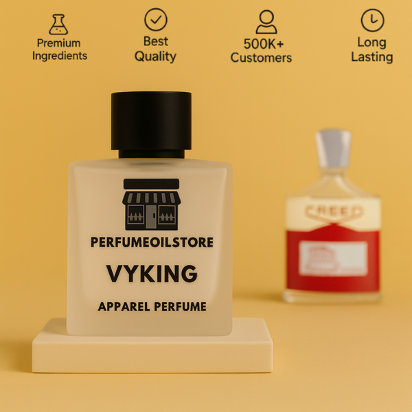 Vyking: Adventuruous, Crisp, Fearless Perfume