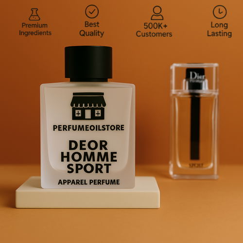 Deor Homme Sport: Fresh, Dynamic, Confident Perfume