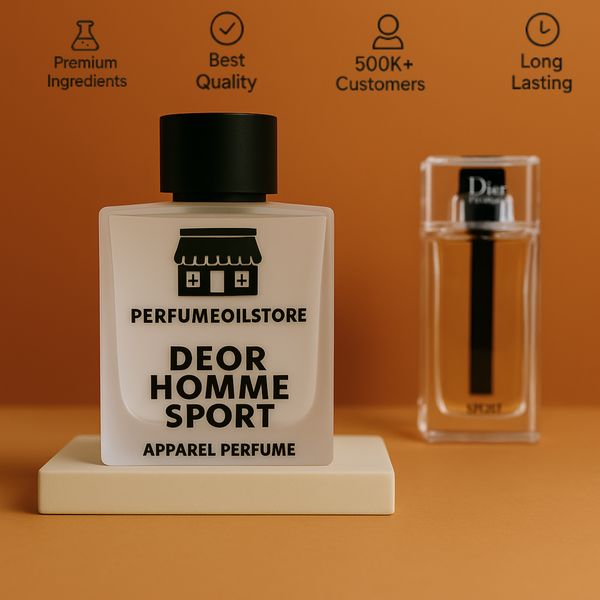 Deor Homme Sport: Fresh, Dynamic, Confident Perfume