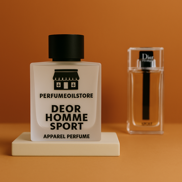 Deor Homme Sport: Fresh, Dynamic, Confident Perfume