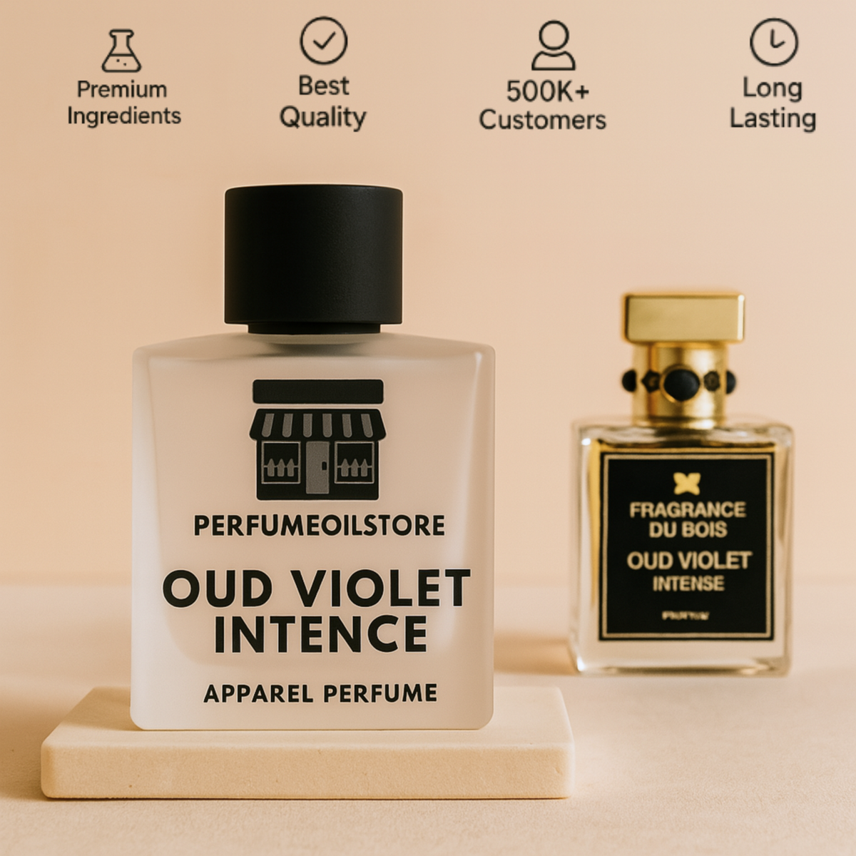 AOUD VOYLAT - Mysterious, Velvety, Sophisticated Perfume