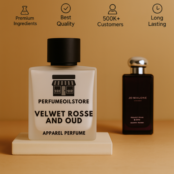 Velwet Rosse and Oud: Decadent, Warm, Enchanting Perfume