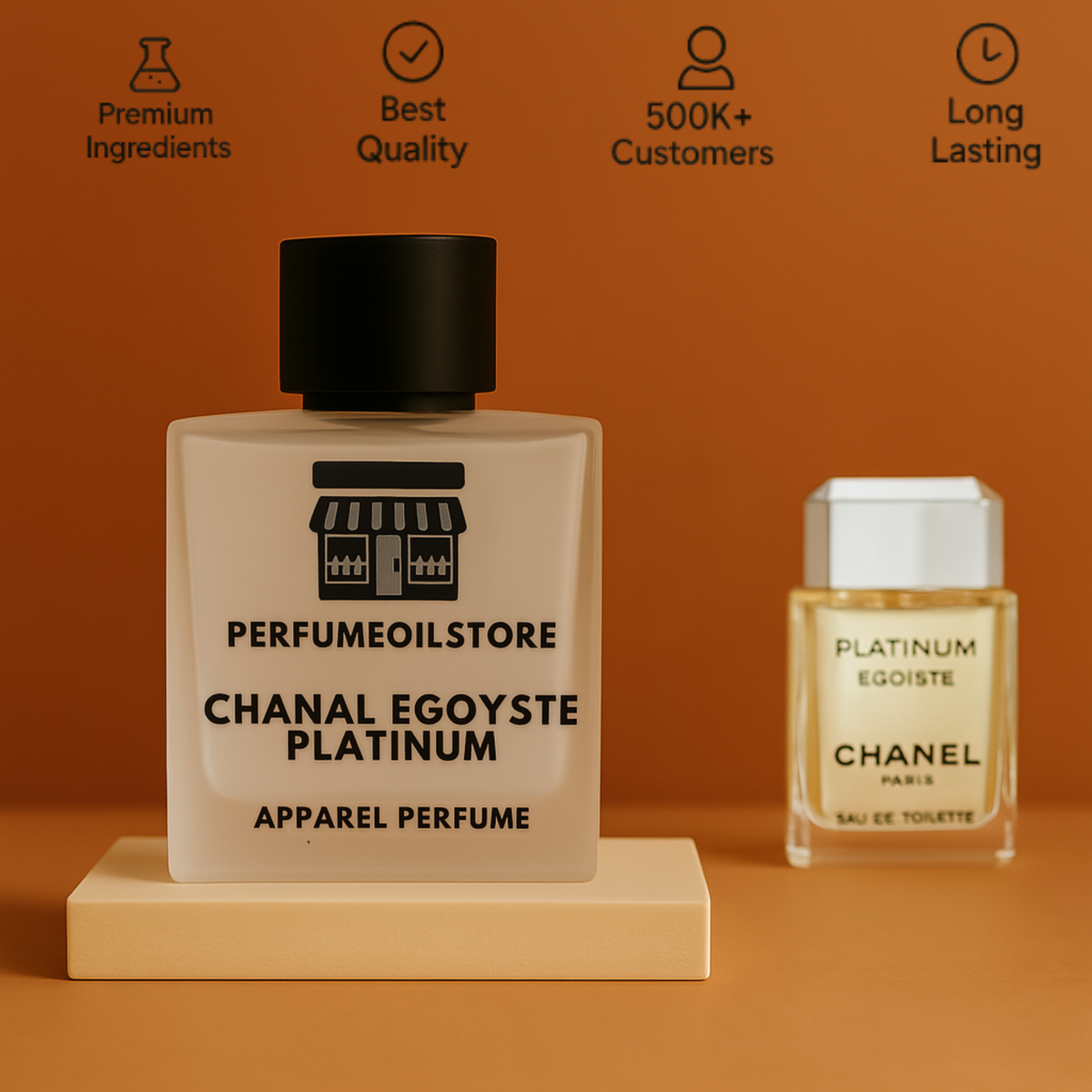 Chanal Egoyste Platinum: Confident, Crisp, Timeless Perfume