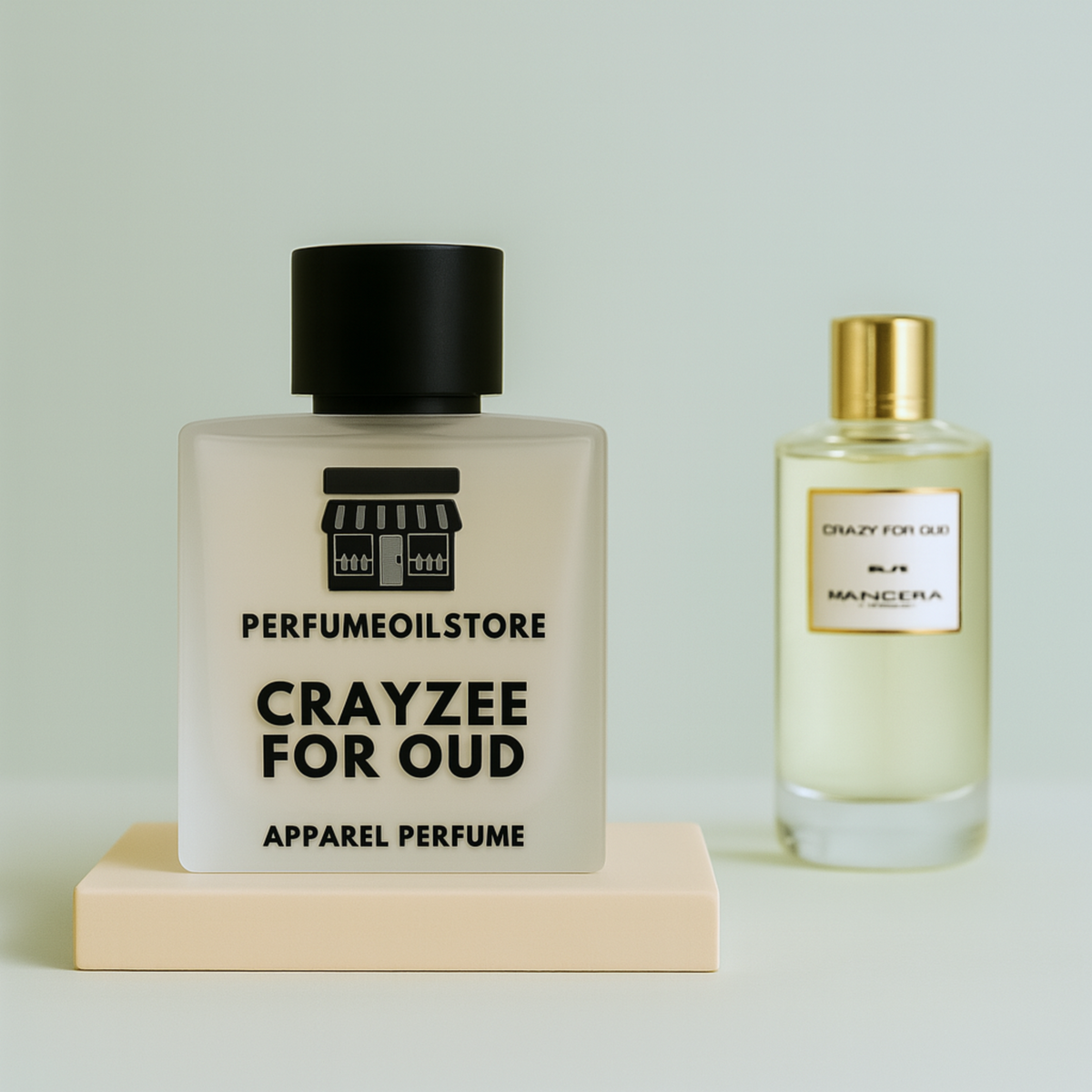 Crayzee For Oud: Bold, Smoky, Addictive Perfume