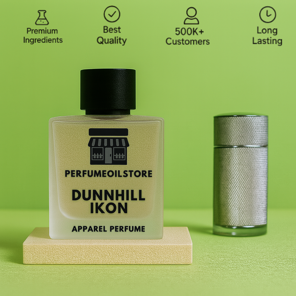 Dun-hill Ikon | Fresh aromatic masculine inspired perfume