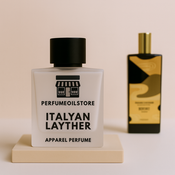 Italyan Layther: Warm, Creamy, Irresistibly Bold Perfume