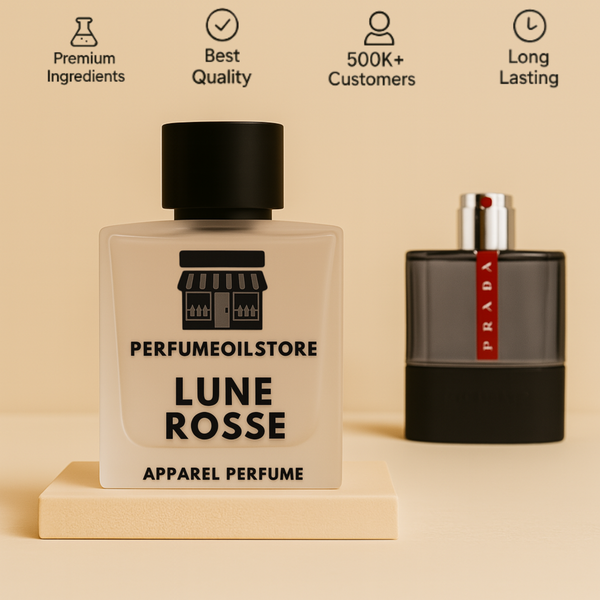 Praday Lune Rosse: Dynamic, Clean, Refined Perfume