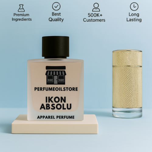 Ikon Absolu: Bold, Opulent, Sophisticated Perfume