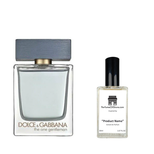 The One Gentleman Dolce&Gabbana