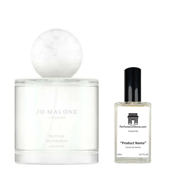 Bitter Mandarin Jo Malone London type Perfume
