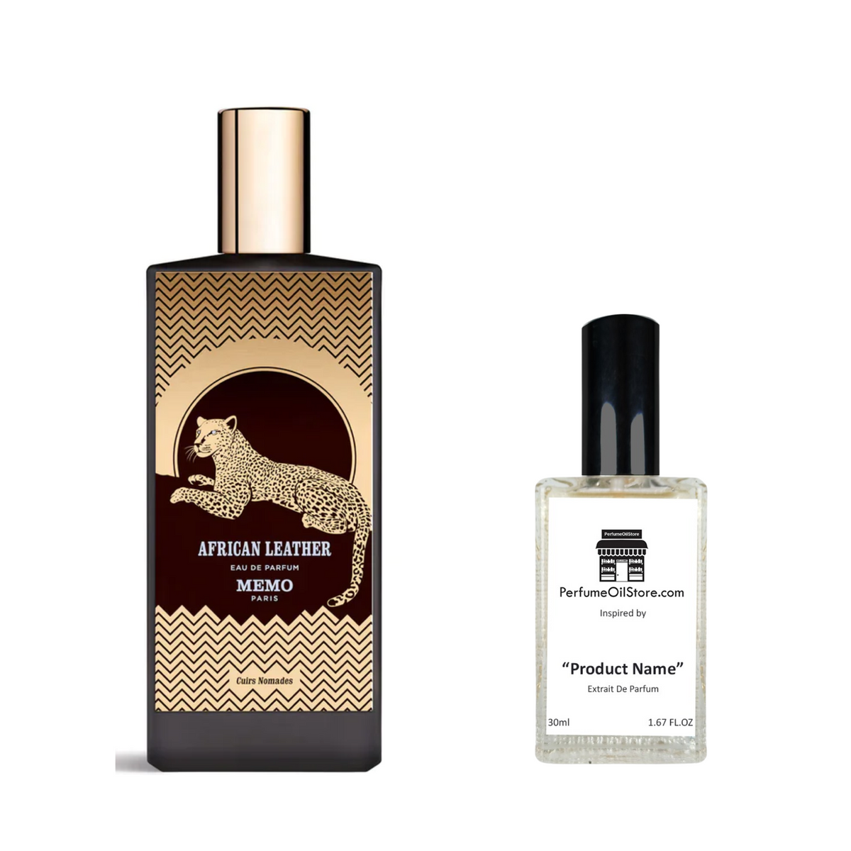 African Leather by Memo Paris type Perfume